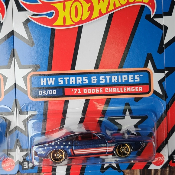 Hot Wheels Stars & Stripes Set - Picture 4 of 9